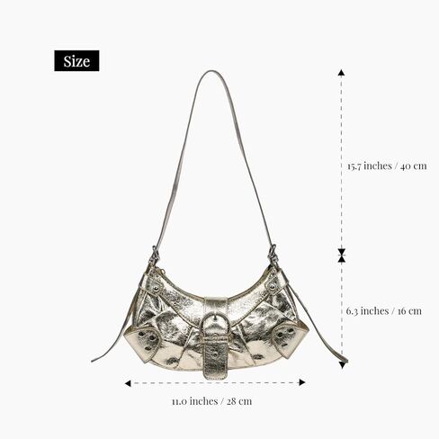 Y2K Purse Y2K Shoulder Bag Purses for Women Trendy Y2K Bag Small Purses for Women in Saudi Arabia