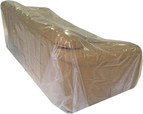 SOFA Moving Covers (2 Pack) - 45" x 152" - Moving & Storage Bags - UBOXES in Saudi Arabia