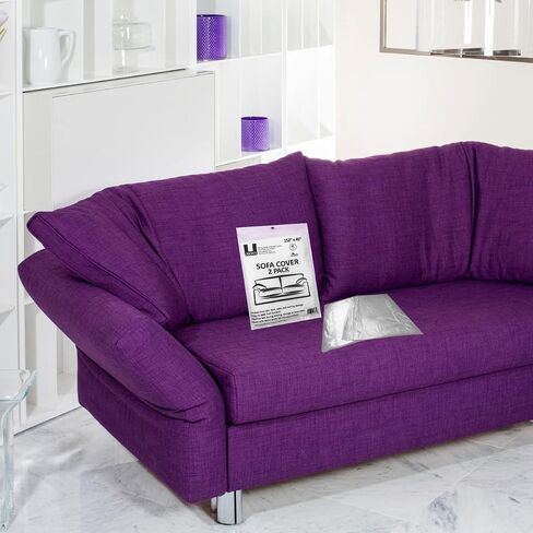 SOFA Moving Covers (2 Pack) - 45" x 152" - Moving & Storage Bags - UBOXES in Saudi Arabia