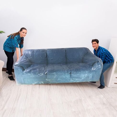 SOFA Moving Covers (2 Pack) - 45" x 152" - Moving & Storage Bags - UBOXES in Saudi Arabia