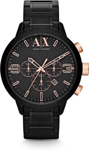 Armani Exchange Men's Stainless Steel Chronograph Dress Watch in Saudi Arabia