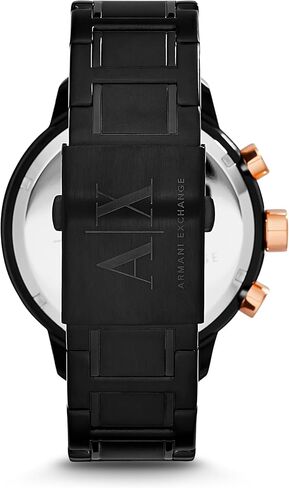 Armani Exchange Men's Stainless Steel Chronograph Dress Watch in Saudi Arabia