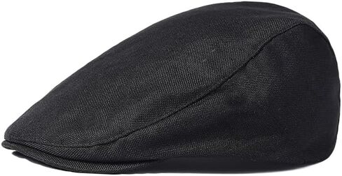 Adjustable Lightweight Newsboy Hat for Men Flat Ivy Cap Cabbie Driving Hat in Kuwait