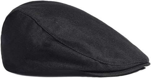 Adjustable Lightweight Newsboy Hat for Men Flat Ivy Cap Cabbie Driving Hat in Kuwait