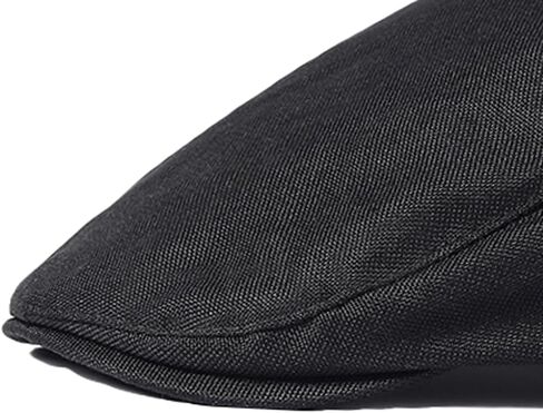 Adjustable Lightweight Newsboy Hat for Men Flat Ivy Cap Cabbie Driving Hat in Kuwait