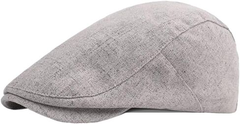 Adjustable Lightweight Newsboy Hat for Men Flat Ivy Cap Cabbie Driving Hat in Kuwait