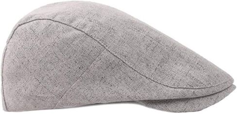 Adjustable Lightweight Newsboy Hat for Men Flat Ivy Cap Cabbie Driving Hat in Kuwait