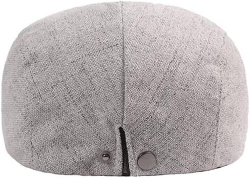 Adjustable Lightweight Newsboy Hat for Men Flat Ivy Cap Cabbie Driving Hat in Kuwait