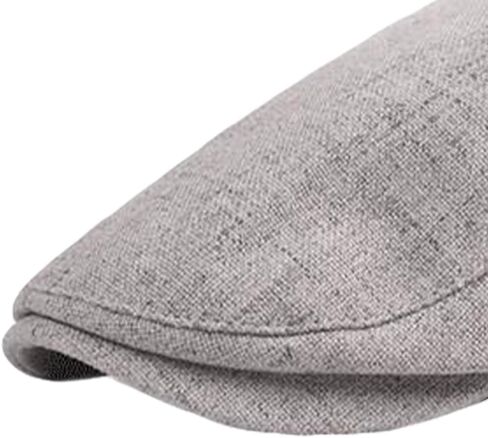 Adjustable Lightweight Newsboy Hat for Men Flat Ivy Cap Cabbie Driving Hat in Kuwait