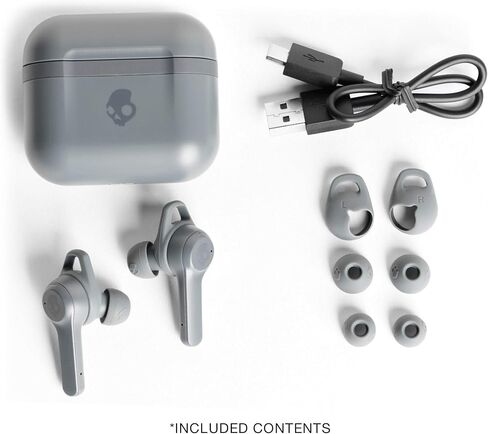 Skullcandy Indy ANC True Wireless In-Ear Earbuds - Black (Discontinued by Manufacturer) in Kuwait