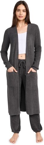 Barefoot Dreams CozyChic Ultra Lite Long Cardi, Sweater, Travel, Long Sweater in Kuwait