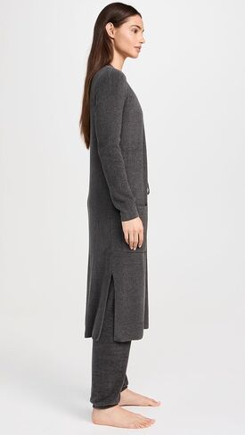 Barefoot Dreams CozyChic Ultra Lite Long Cardi, Sweater, Travel, Long Sweater in Kuwait