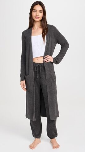Barefoot Dreams CozyChic Ultra Lite Long Cardi, Sweater, Travel, Long Sweater in Kuwait