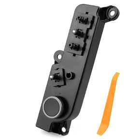 Fit for Tesla Model 3 Model Y Power Seat Control Switch Part ABS Plastic Left Front Driver Seat Replace 1098529 1098529-00-F 1098529-00-0 Adjustment Switch Replacement