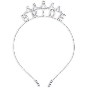 FROG SAC Birthday Girl Crown Headband for Girls, Rhinestone Tiara Headbands for Kids, Hair Accessories Tiaras for Women