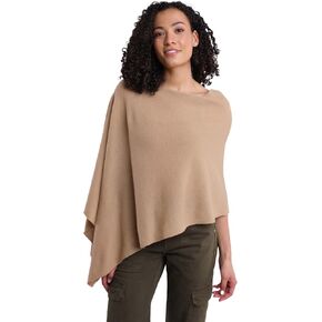 by Alashan 100% Cashmere Luxe Dress Topper Poncho - Lightweight, Soft, Cozy & Versatile - Great Gift Item