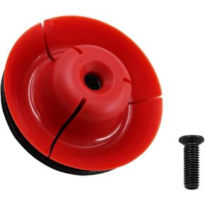 Replacement Milwaukee Plunger Screw Kit 44-70-0375 20 Oz Sausage Barrel Plunger & Screw Kit Fits for Milwaukee Cordless Caulking Grease Gun 2441-20, 2641-20, 2641-21CT, 2642-21CT, 2643-21CT(2 Pcs)