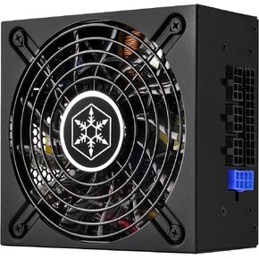 SilverStone Technology SST-SX700-LPT-USA 700W, SFX-L, Silent 120mm Fan with 036DBA, Fully Modular Cable Power Supply SX700-LPT-USA