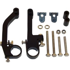PowerMadd 34252 Star Series / Trail Star Handguard Mount Kit - ATV/Motorcycle