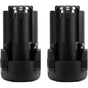 Joiry 12V Battery Compatible with Porter Cable 3Ah Lithium Ion PCL12BLX 12 Volt Max Compact Cordless Drill Power Tool
