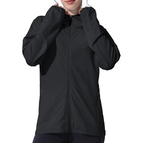 Women's UPF 70+ Sun Protection Hooded Jacket Lightweight Long Sleeve Sun Shirt for Women with Pocket