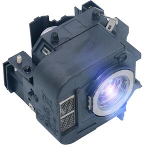 Pugody ELPLP60 ELPLP61/V13H010L60 V13H010L61 Replacement Projector Lamp Bulb for Epson BrightLink 425Wi 430i 435Wi 436Wi PowerLite 420 425W 905 92 93 95 96W 1835 430 435W 915W D6150 EB-93e 95 430 925
