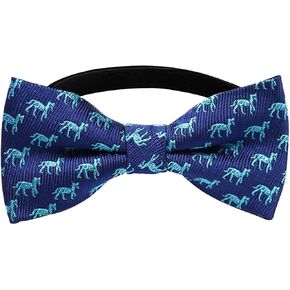 Little Boy's Bow Tie, Pre-Tied Bow Tie, Adjustable Bow Tie, Delicate Patterns Bowties, Toddler Boy Bowtie for Party