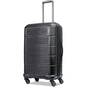 American Tourister Stratum 2.0 Hardside Expandable Luggage with Spinners, Jade Green, 20-Inch Carry-On