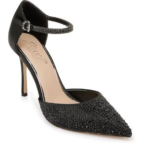 Jewel Badgley Mischka Jailene Ankle Strap Stiletto