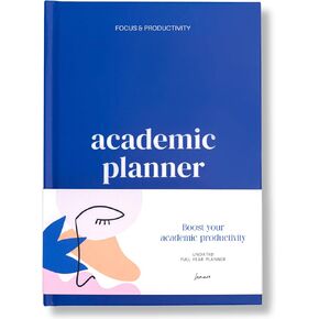 Lamare Academic Student Planner 2024-2025: Smart School & College Planner 2024-2025 - Weekly Planner - Great For High School, College, Nursing Students l A5 Size, Undated - Start Any Time