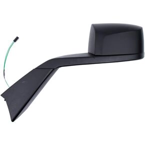 Black Hood Mirror fit for Truck Volvo VNL 2019 with Heater Passenger Side RH