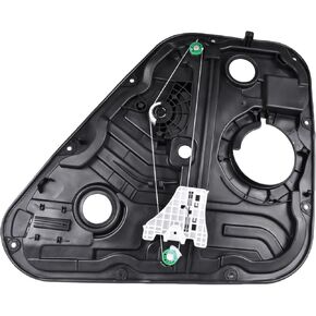 Rear Right Power Window Regulator Passenger Side Rear Window Regulator Compatible with Hyundai Tucson 1.6 2.0 2.4L 2016-2020 Replace 83481-D300 83481D3001