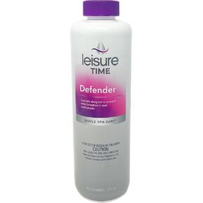 Leisure Time 12X1QT Enzyme Simple Care for Spas and Hot Tubs, 32 fl oz