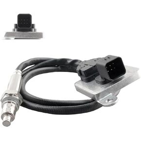 68085740AA 5WK96730 NOx Nitrogen Oxide Sensor Downstream Outlet Compatible with Dodge Ram 2500 3500 4500 5500 Cummins Diesel 2013 2014 2015 6.7L Replace 5WK9 6730