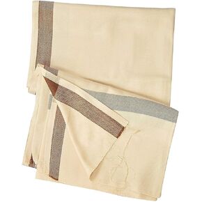 Men's Woven Winter Shawl - Elegant Solid Color Warm Lohi Stoles (35"x70")