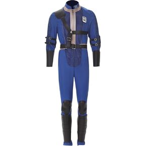 FO4 TV Series Vault Tec 33 Lucy Costume Vault Tec Costume Outfit Full Set with Accessiories