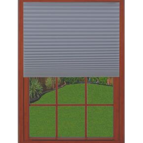 Cordless Temporary Peel and Stick Light Filtering Shades: Instant Privacy and Light Control Made Effortless! (Light Filtering White Fabric, 48"W x 72"L, 6 Piece Pack)