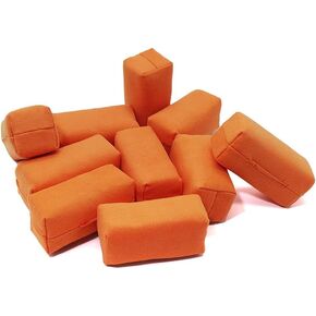 Microfiber Applicator Pad, Car Detailing Suede Sponge Applicator, 10Pcs Coating Sponge Pads for Cars, Ceramic Spray Coating, Applying Wax, Sealants （10pcs）