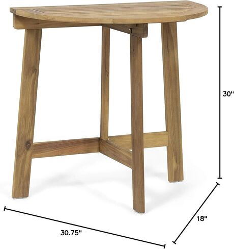 طاولة بيسترو للأثاث ذات صفقة رائعة، لمسة نهائية طبيعية in Kuwait