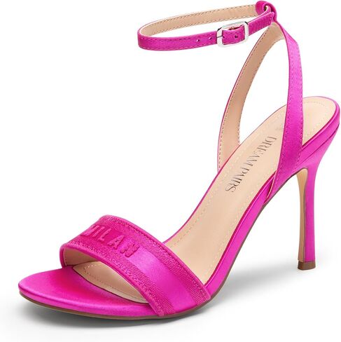 DREAM PAIRS High Stilettos Heels for Women Sexy Open Toe Strappy Sandals Shoes Ankle Strap Fashion Dressy Heels for Party Wedding in Saudi Arabia