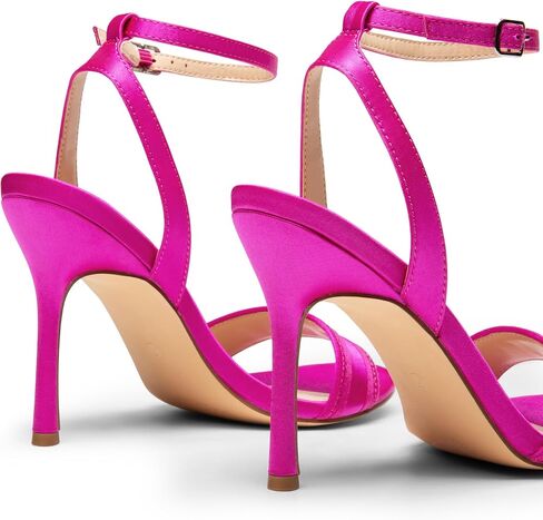 DREAM PAIRS High Stilettos Heels for Women Sexy Open Toe Strappy Sandals Shoes Ankle Strap Fashion Dressy Heels for Party Wedding in Saudi Arabia