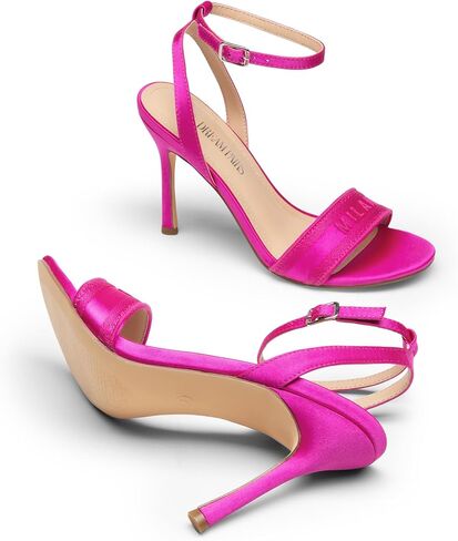 DREAM PAIRS High Stilettos Heels for Women Sexy Open Toe Strappy Sandals Shoes Ankle Strap Fashion Dressy Heels for Party Wedding in Saudi Arabia