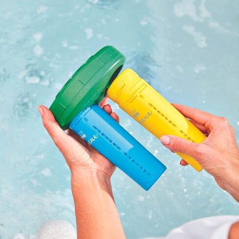 4 FROG Serene Bromine Replacement Cartridges for Hot Tubs for use only with FROG Serene in-Line and Floating Sanitizing Systems, Quick and Easy Sanitizer in Saudi Arabia