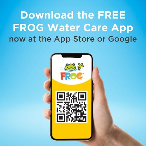 4 FROG Serene Bromine Replacement Cartridges for Hot Tubs for use only with FROG Serene in-Line and Floating Sanitizing Systems, Quick and Easy Sanitizer in Saudi Arabia