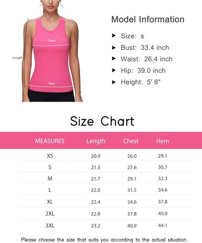THE GYM PEOPLE Women's Racerback Workout Tank Tops Slim Fit Soft Sleeveless Yoga Shirts in Saudi Arabia