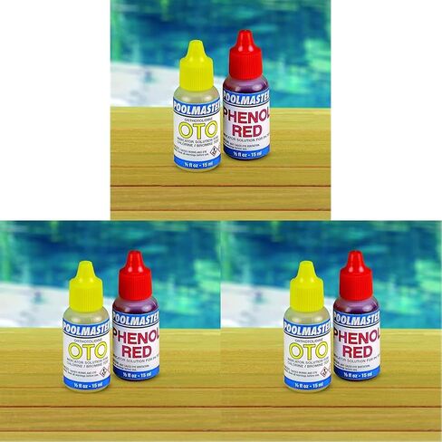 Poolmaster 22240 3-Way Swimming Pool or Spa Water Test Kit with Case, Small, Multi in Kuwait