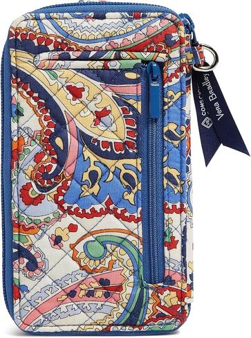 Vera Bradley Cotton Large Smartphone Wristlet with RFID Protection in Saudi Arabia