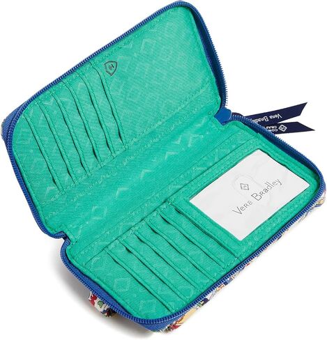 Vera Bradley Cotton Large Smartphone Wristlet with RFID Protection in Saudi Arabia