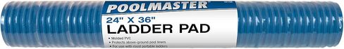 Poolmaster 32184 Swimming Pool Mat Vinyl Liner Protective Ladder Pad, 9 x 24 Inch, Blue in Saudi Arabia