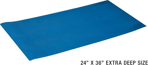 Poolmaster 32184 Swimming Pool Mat Vinyl Liner Protective Ladder Pad, 9 x 24 Inch, Blue in Saudi Arabia